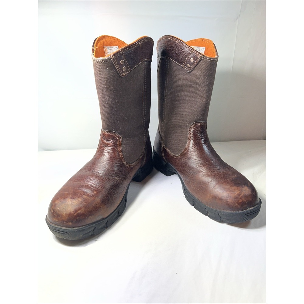 timberland 9.5 mens Safety Toe Work Boots